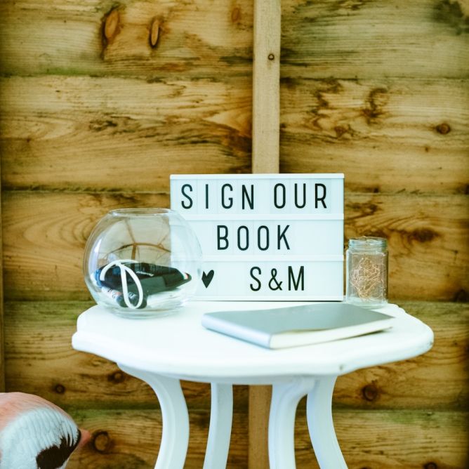 Wedding Signs