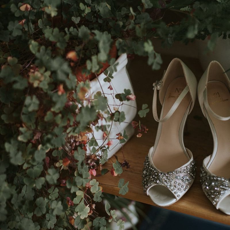 No 1 by Jenny Packham Bridal Shoes