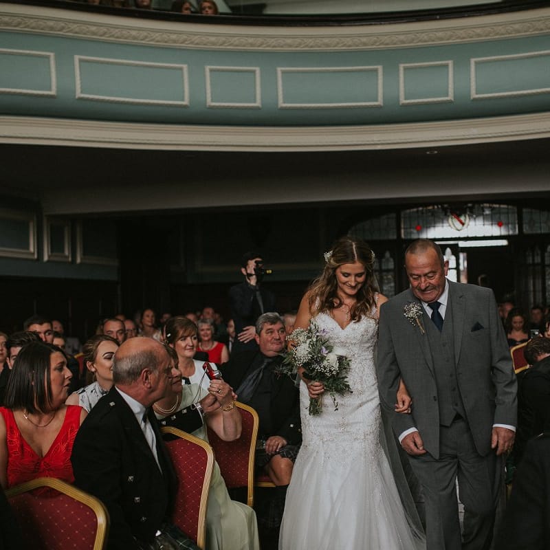 Stornoway Town Hall Wedding Ceremony