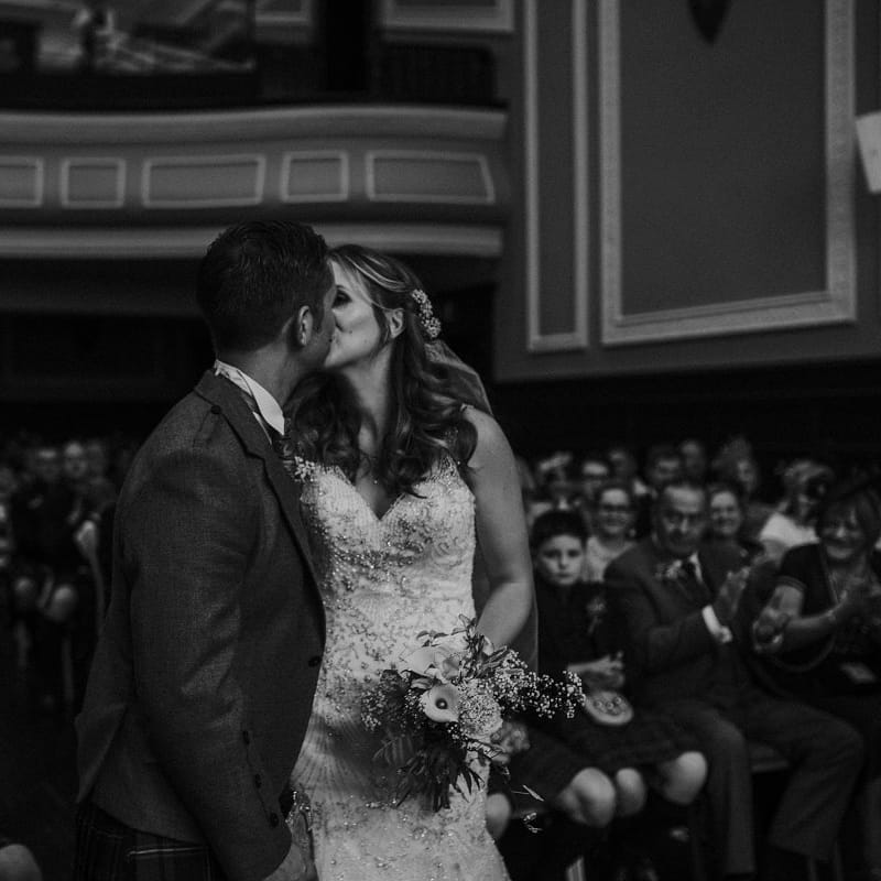 Stornoway Town Hall Wedding Ceremony