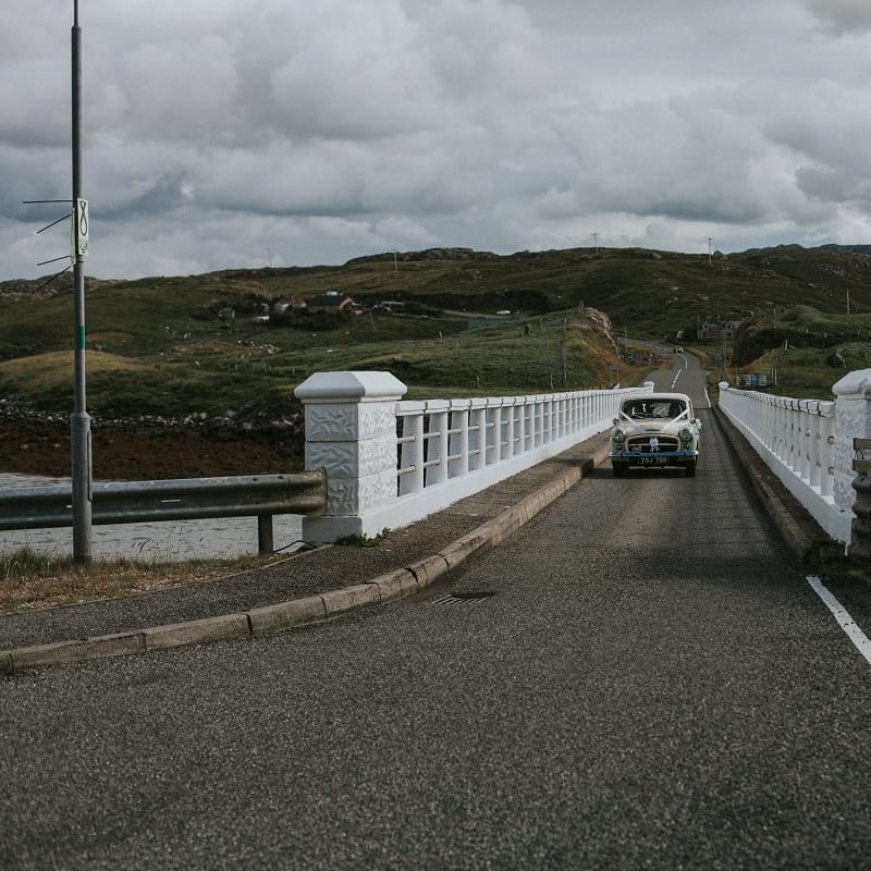 Isle Lewis Outer Hebrides Bridge