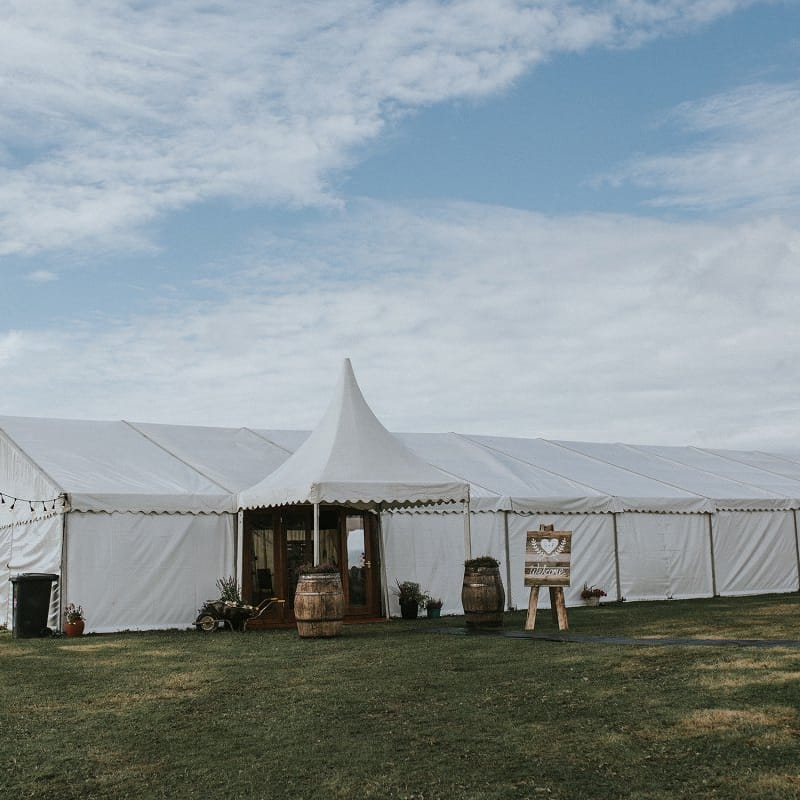 North of Scotland Marquees on Isle Lewis