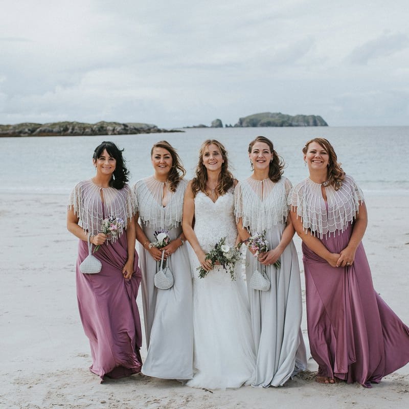Bridesmaids in Biba from House of Fraser Dresses