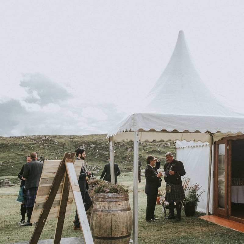 North of Scotland Marquees on Isle Lewis