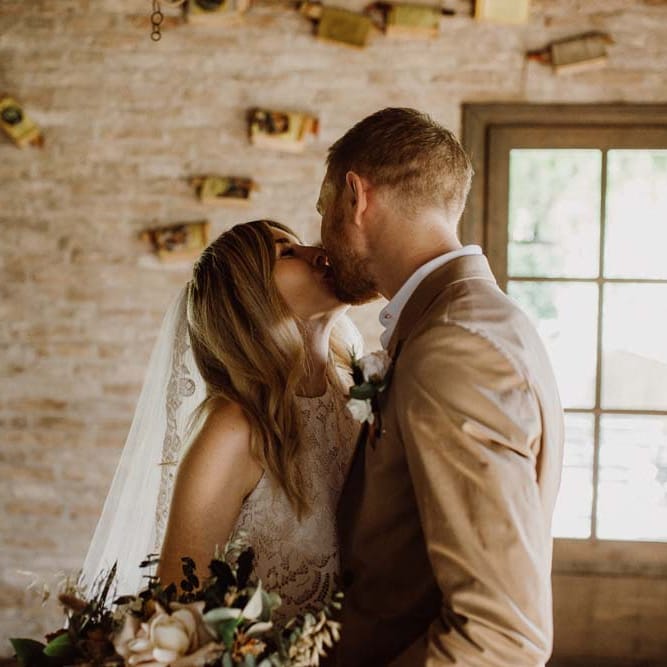 Bride &amp; Groom First Look