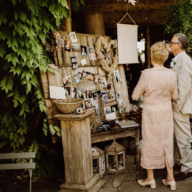 Rustic Wedding In Italy At Locanda Rosa Rosae With Intimate Candle Lit Dinner &amp; Bride In Mango Dress With Veil By AM Faulkner With Images From Alen Karupovic