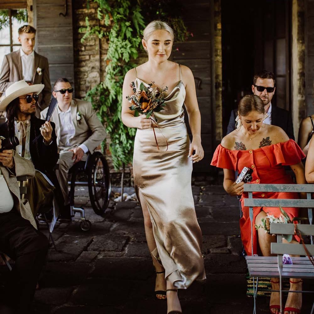 Rustic Wedding In Italy At Locanda Rosa Rosae With Intimate Candle Lit Dinner &amp; Bride In Mango Dress With Veil By AM Faulkner With Images From Alen Karupovic