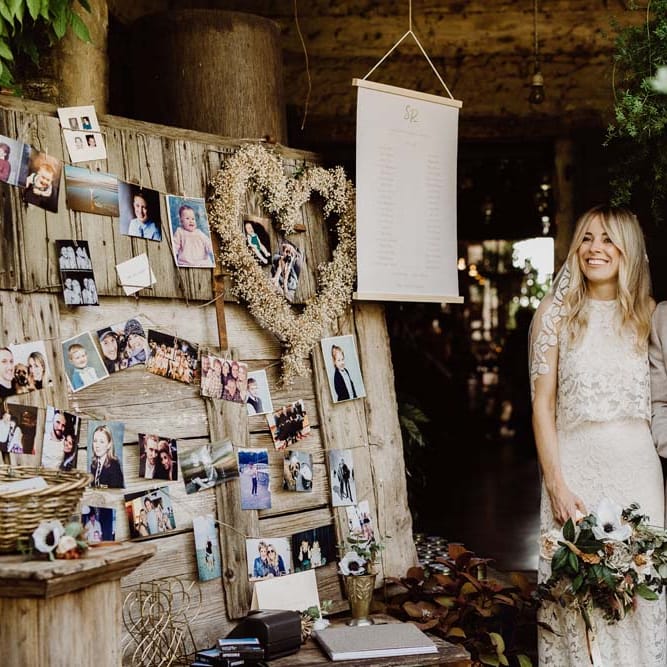 Rustic Wedding In Italy At Locanda Rosa Rosae With Intimate Candle Lit Dinner &amp; Bride In Mango Dress With Veil By AM Faulkner With Images From Alen Karupovic