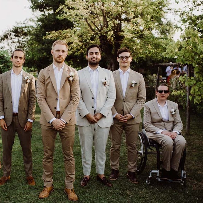 Rustic Wedding In Italy At Locanda Rosa Rosae With Intimate Candle Lit Dinner &amp; Bride In Mango Dress With Veil By AM Faulkner With Images From Alen Karupovic