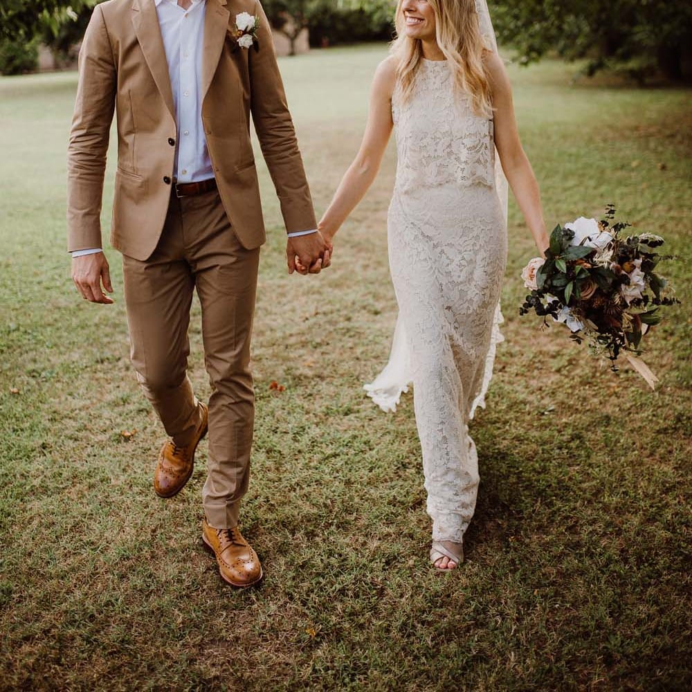 Bride & Groom Destination Wedding In Italy