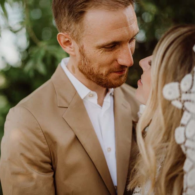Bride & Groom Destination Wedding In Italy