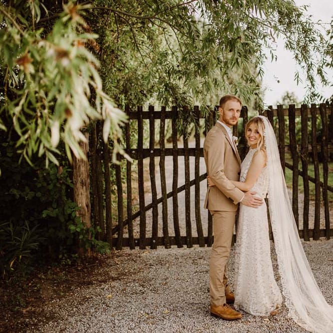 Bride & Groom Destination Wedding In Italy