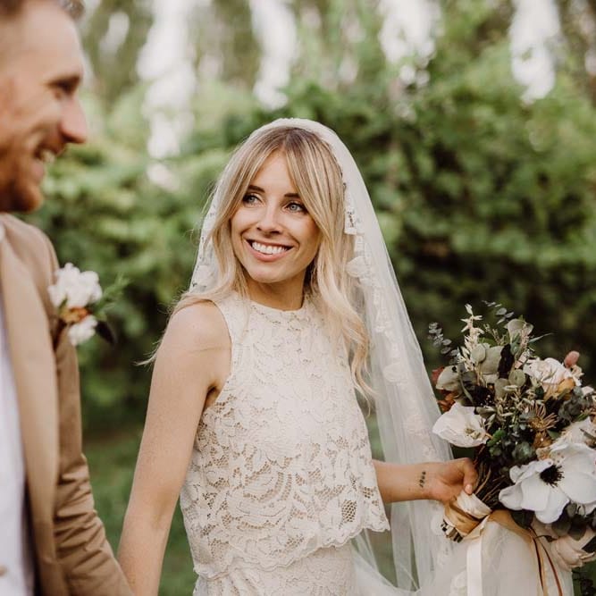 Bride & Groom Destination Wedding In Italy