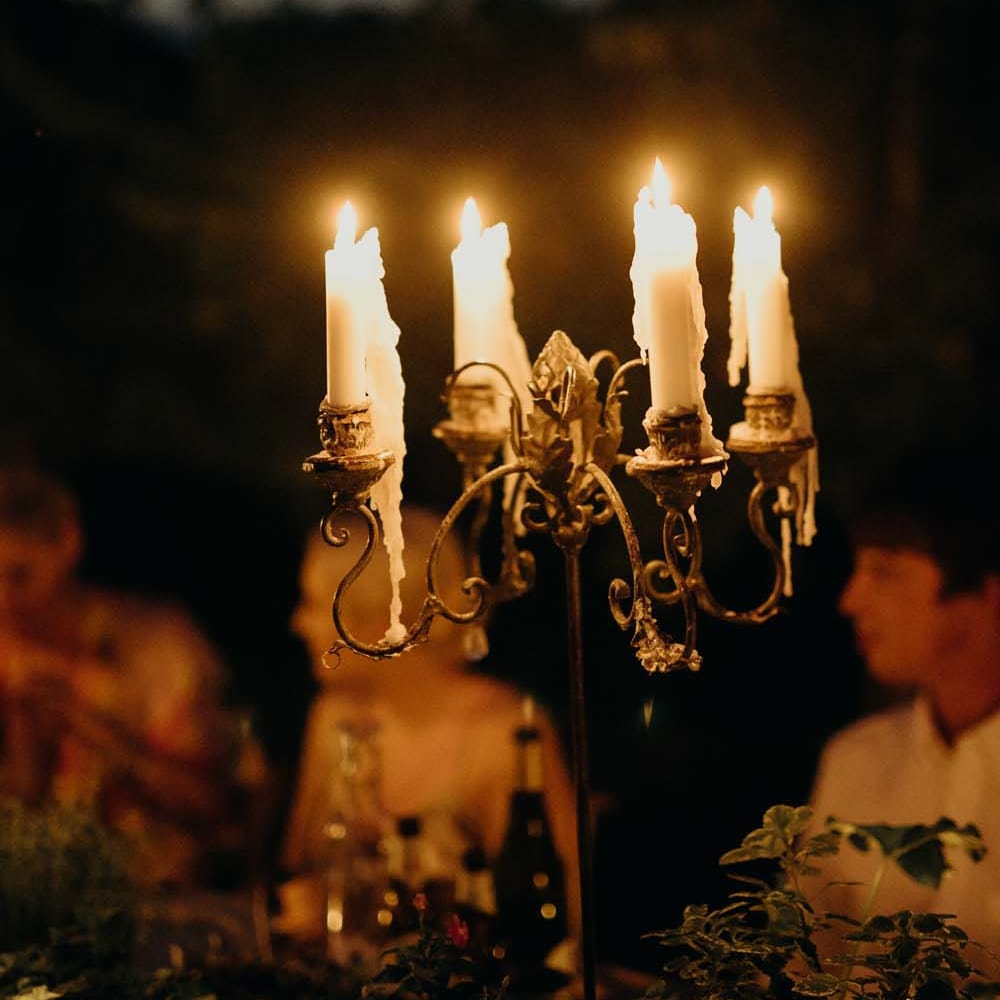 Rustic Wedding In Italy At Locanda Rosa Rosae With Intimate Candle Lit Dinner & Bride In Mango Dress With Veil By AM Faulkner With Images From Alen Karupovic