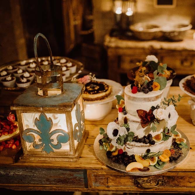 Rustic Wedding In Italy At Locanda Rosa Rosae With Intimate Candle Lit Dinner & Bride In Mango Dress With Veil By AM Faulkner With Images From Alen Karupovic