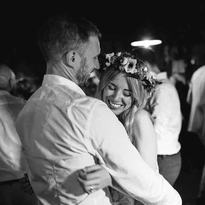 Rustic Wedding In Italy At Locanda Rosa Rosae With Intimate Candle Lit Dinner & Bride In Mango Dress With Veil By AM Faulkner With Images From Alen Karupovic