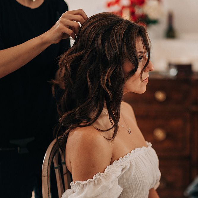 Getting Ready | Bridal Preparations | Jason Mark Harris Photography | Harris Films