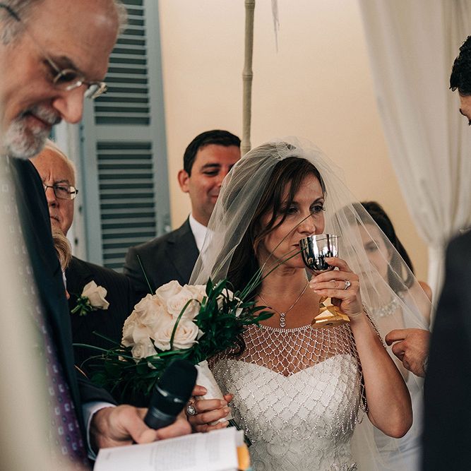 Traditional Jewish Outdoor Ceremony at Bellagio Lake Como | Jason Mark Harris Photography | Harris Films