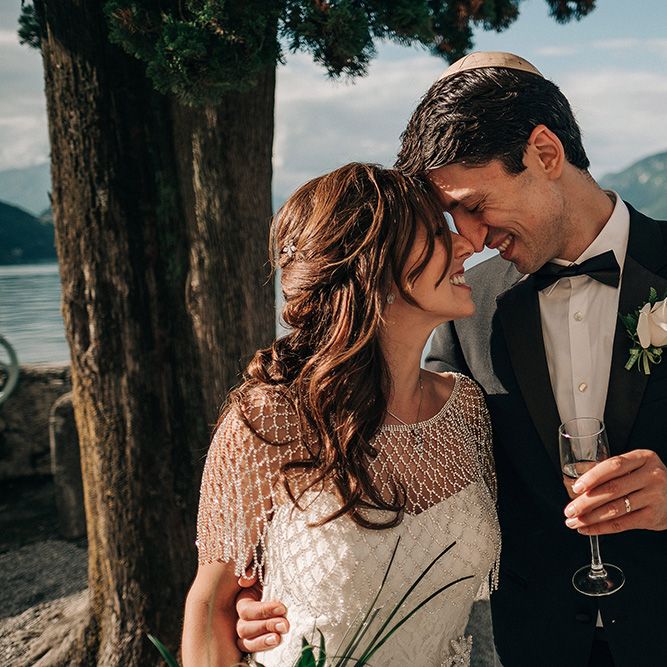 Bride & Groom | Bellagio Lake Como Wedding Venue | Jason Mark Harris Photography | Harris Films