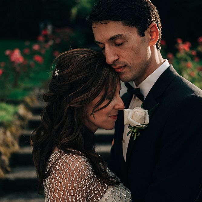 Bride & Groom | Bellagio Lake Como Wedding Venue | Jason Mark Harris Photography | Harris Films