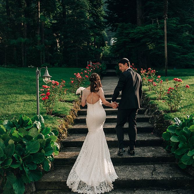 Bride & Groom | Bellagio Lake Como Wedding Venue | Jason Mark Harris Photography | Harris Films