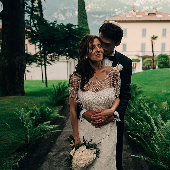 Bride & Groom | Bellagio Lake Como Wedding Venue | Jason Mark Harris Photography | Harris Films