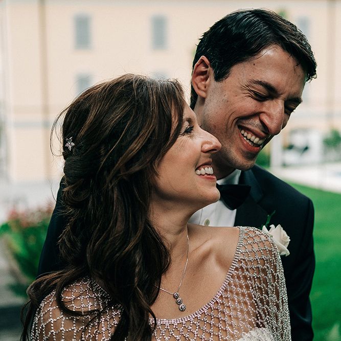 Bride & Groom | Bellagio Lake Como Wedding Venue | Jason Mark Harris Photography | Harris Films