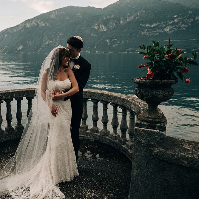 Bride & Groom | Bellagio Lake Como Wedding Venue | Jason Mark Harris Photography | Harris Films