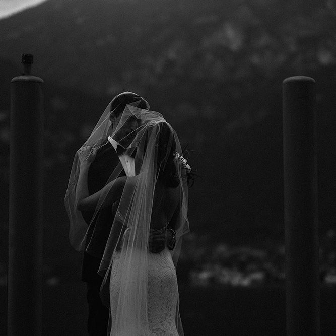 Bride & Groom | Bellagio Lake Como Wedding Venue | Jason Mark Harris Photography | Harris Films