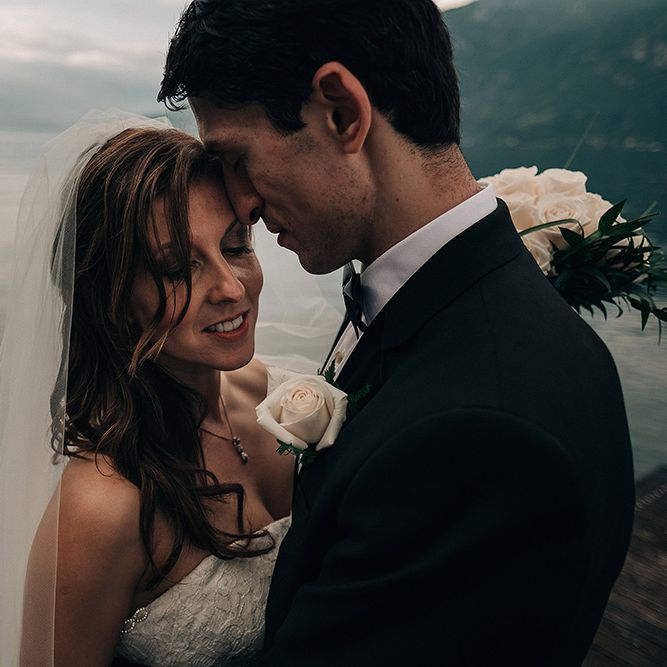 Bride & Groom | Bellagio Lake Como Wedding Venue | Jason Mark Harris Photography | Harris Films