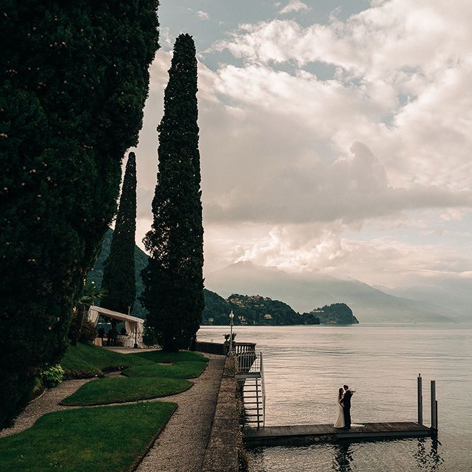 Bride & Groom | Bellagio Lake Como Wedding Venue | Jason Mark Harris Photography | Harris Films