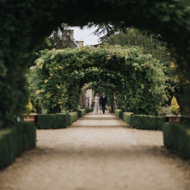 Secret Garden Wedding Inspiration From Stapleford Park