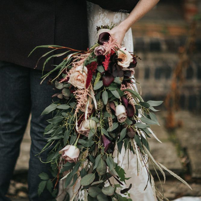 Secret Garden Wedding Inspiration From Stapleford Park