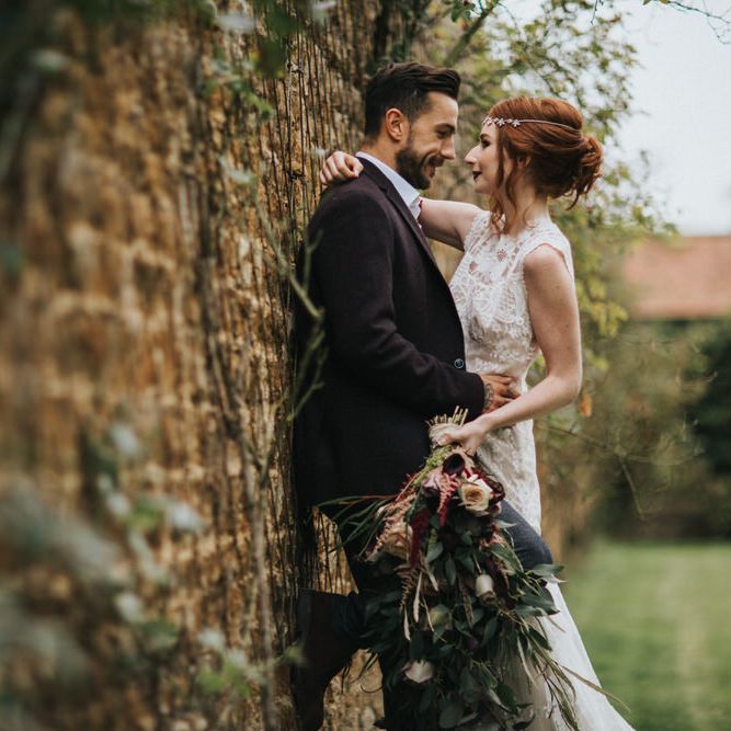 Secret Garden Wedding Inspiration From Stapleford Park