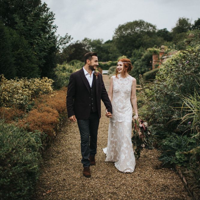 Secret Garden Wedding Inspiration From Stapleford Park