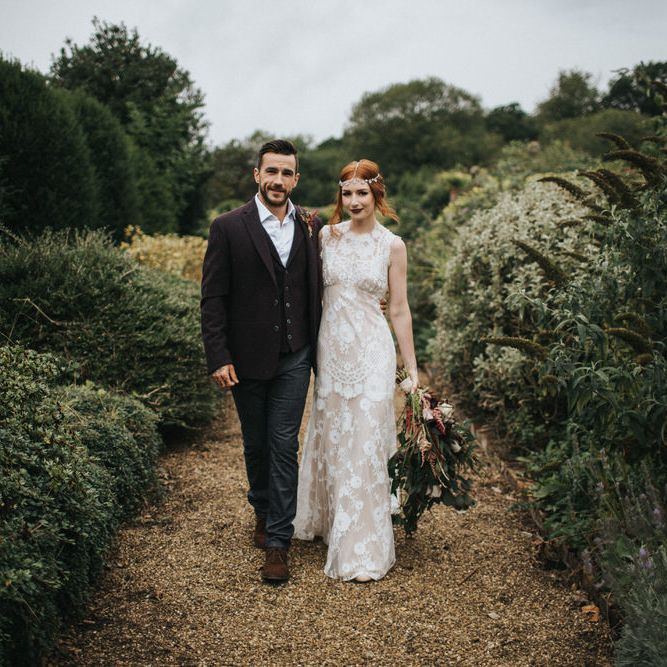 Secret Garden Wedding Inspiration From Stapleford Park