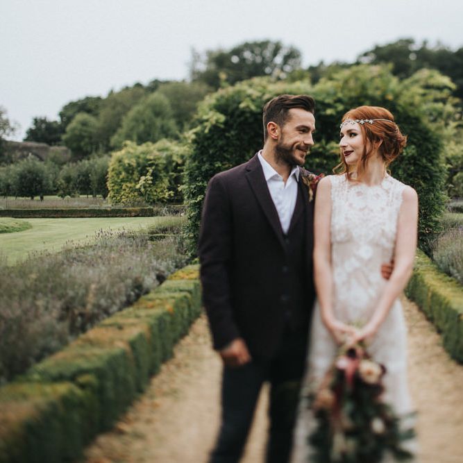 Secret Garden Wedding Inspiration From Stapleford Park