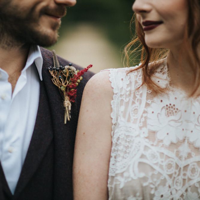 Secret Garden Wedding Inspiration From Stapleford Park