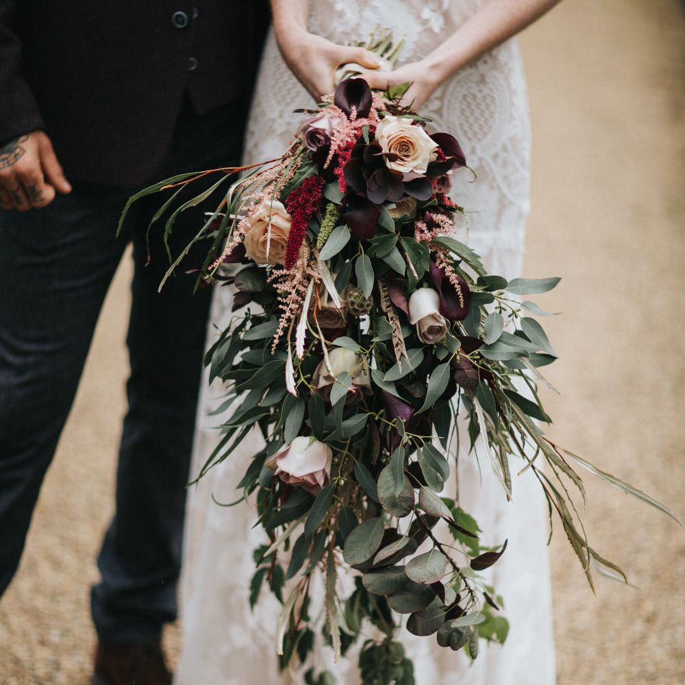 Secret Garden Wedding Inspiration From Stapleford Park