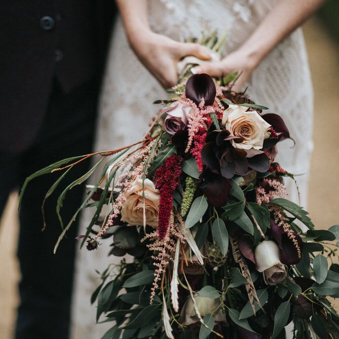 Secret Garden Wedding Inspiration From Stapleford Park