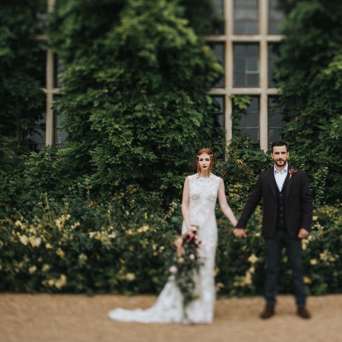 Secret Garden Wedding Inspiration From Stapleford Park