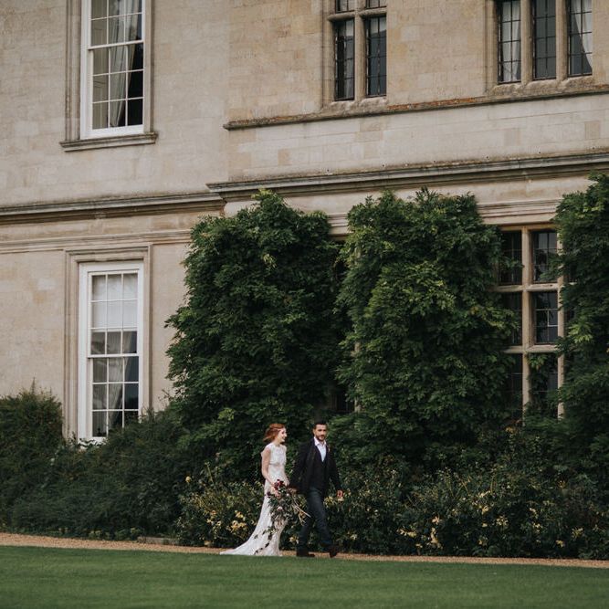 Secret Garden Wedding Inspiration From Stapleford Park