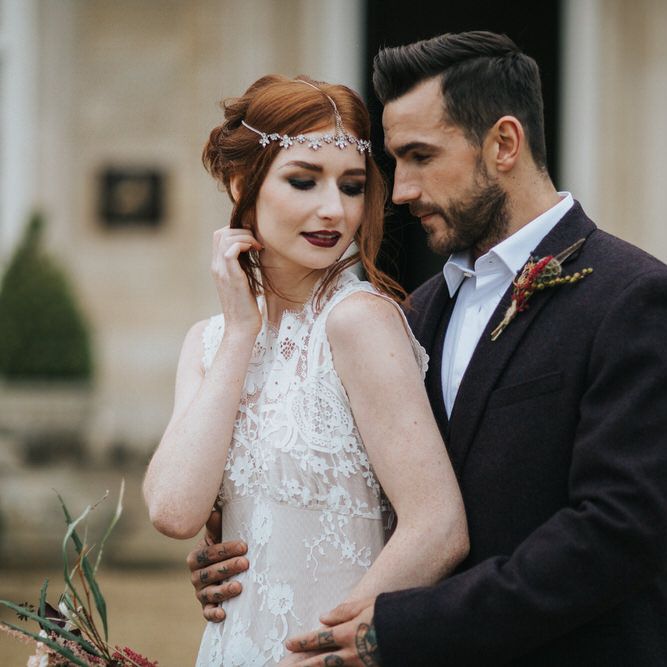 Claire Pettibone Wedding Dress
