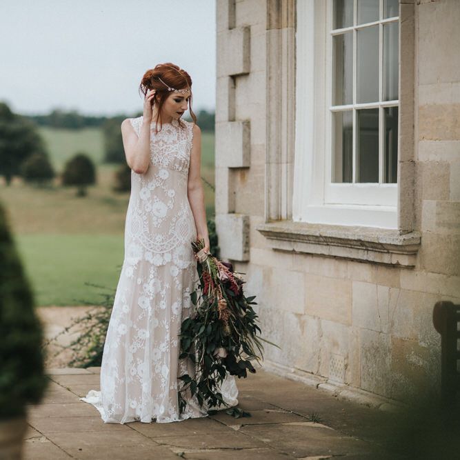 Claire Pettibone Wedding Dress