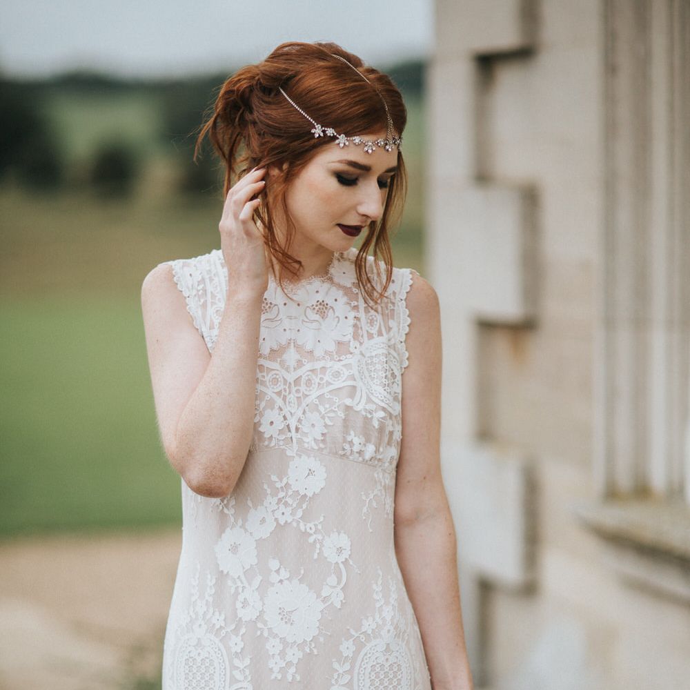 Claire Pettibone Wedding Dress