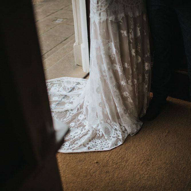 Claire Pettibone Wedding Dress