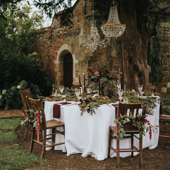 Secret Garden Wedding Inspiration From Stapleford Park