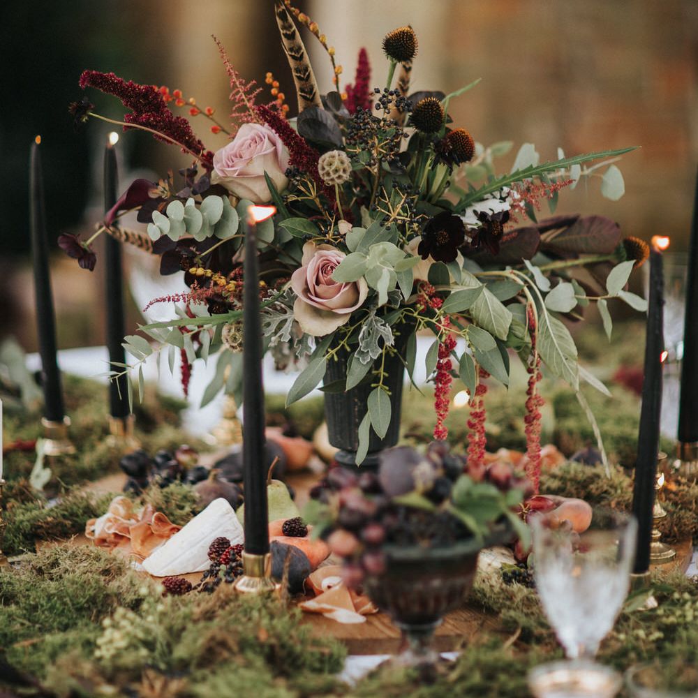 Secret Garden Wedding Inspiration From Stapleford Park