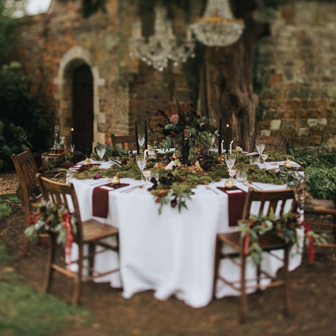 Secret Garden Wedding Inspiration From Stapleford Park