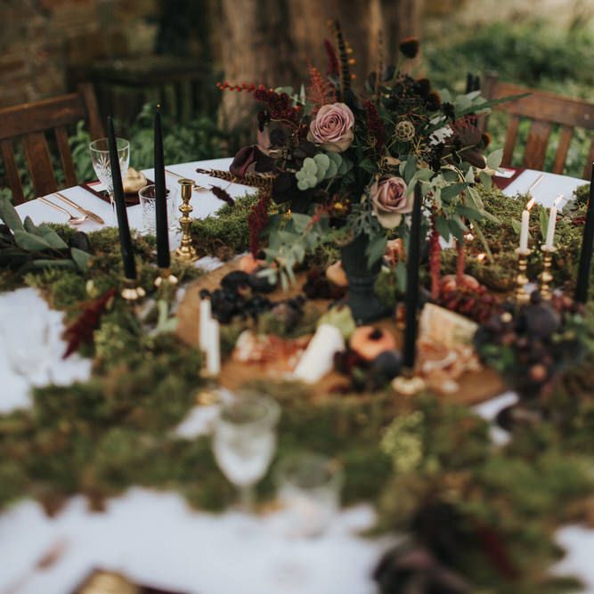 Secret Garden Wedding Inspiration From Stapleford Park